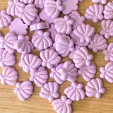 lilac pale purple pink shell shells flat back flatback fb fbs embellishments craft supplies uk cute kawaii pretty ocean sea sprinkles pattern seashell seashells resin