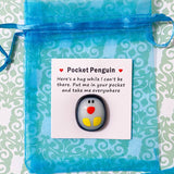 pocket hug hugs cute kawaii anxiety kindness mental health gift gifts little stocking filler fillers kids frog cat penguin bear puppy fun pretty present ideas