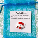 pocket hug hugs cute kawaii anxiety kindness mental health gift gifts little stocking filler fillers kids frog cat penguin bear puppy fun pretty present ideas