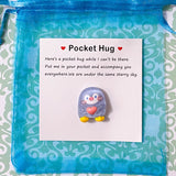 pocket hug hugs cute kawaii anxiety kindness mental health gift gifts little stocking filler fillers kids frog cat penguin bear puppy fun pretty present ideas