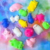 pocket squishy squishies play toy fidget stress relief cat dog animal animals stocking fillers uk cute kawaii gift gifts shop bear elephant turtle seal polar pig dog puppy cats kids child's penguin