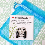 pocket hug pal pals stocking filler gift stress anxiety mental health gift gifts uk cute kawaii dolphin panda pandas penguin penguins get whale soon well whales duck christmas festive ducks thoughtful present ideas