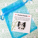 pocket hug pal pals stocking filler gift stress anxiety mental health gift gifts uk cute kawaii dolphin panda pandas penguin penguins get whale soon well whales duck christmas festive ducks thoughtful present ideas