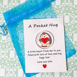 pocket hug pal pals stocking filler gift stress anxiety mental health gift gifts uk cute kawaii dolphin panda pandas penguin penguins get whale soon well whales duck christmas festive ducks thoughtful present ideas