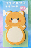 kawaii sticky memo memos pad note notes animal cute kawaii sheep lamb dog puppy penguin corgi cat kitten kitty rabbit bunny bunnies bear bears uk stationery stocking filler fillers gift gifts