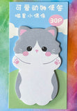 kawaii sticky memo memos pad note notes animal cute kawaii sheep lamb dog puppy penguin corgi cat kitten kitty rabbit bunny bunnies bear bears uk stationery stocking filler fillers gift gifts