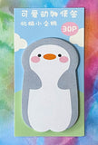 kawaii sticky memo memos pad note notes animal cute kawaii sheep lamb dog puppy penguin corgi cat kitten kitty rabbit bunny bunnies bear bears uk stationery stocking filler fillers gift gifts