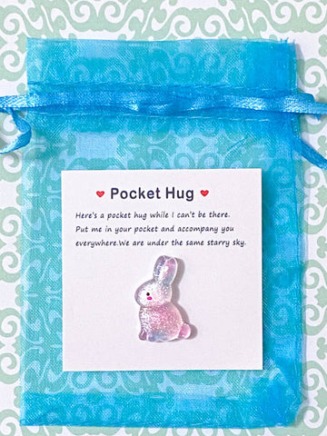 pocket hug hugs cute kawaii anxiety kindness mental health gift gifts little stocking filler fillers kids frog cat penguin bear puppy fun pretty present ideas bunny rabbit mini small gift wrapped animal animals