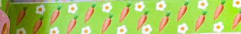On Sale! EASTER & SPRING Washi Tape 5m Roll 12 Designs