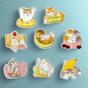 sweet cake cakes food pie cat cats kitty acrylic pin pins brooch brooches badge uk cute kawaii gift gifts cheap bargain chocolate fruit lime banana