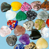 gem gems gemstone worry heart hearts precious stress palm gems uk cute kawaii gift gifts shop store bargain pretty present