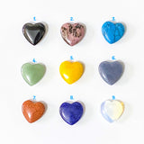 Sale! GEMSTONE LITTLE HEART Worry Stones Pocket Hug