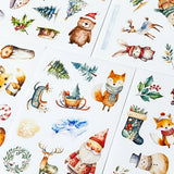 CHRISTMAS SEALS Sticker Sheets WOODLAND Theme
