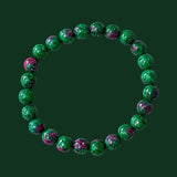 ADULTS Gemstone Beaded BRACELET Stretch Jewellery