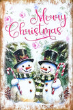 On Offer! SHABBY CHIC Vintage Pink Christmas Postcards