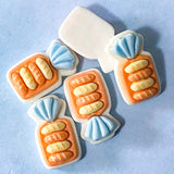 food foods plate meal meals dinner japanese sushi bun buns miniature resin resins flatback flat back fb fbs uk cute kawaii bread rolls cake cakes platter cup cups kitchen