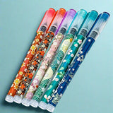 japanese pattern patterns wallpaper japan decorative pretty black ink fine line pen pens slim fineline gel thin nib cute kawaii stationery shop store planner addict