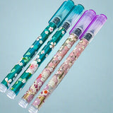 japanese pattern patterns wallpaper japan decorative pretty black ink fine line pen pens slim fineline gel thin nib cute kawaii stationery shop store planner addict