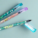 japanese pattern patterns wallpaper japan decorative pretty black ink fine line pen pens slim fineline gel thin nib cute kawaii stationery shop store planner addict