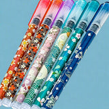 japanese pattern patterns wallpaper japan decorative pretty black ink fine line pen pens slim fineline gel thin nib cute kawaii stationery shop store planner addict