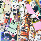 panda pandas bear bears cute kawaii card bookmark bookmarks book mark marks reading books gift gifts set present uk stationery pretty fun 3