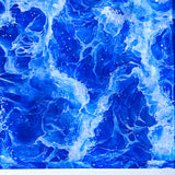ocean wave waves tissue paper deep rich vibrant blue uk cute kawaii stationery supplies shop store packaging gift gifts wrap wrapping present pretty sheet sheets