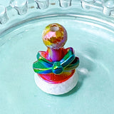 red and white and green Christmas festive bead beads jumbo large big acrylic uk cute kawaii craft supplies snowman snowmen round cube square santa hat hats 30mm 15mm gingerbread men tree trees fir antlers angel angels wings wing gold green