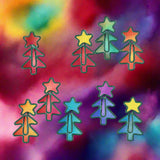 dark green metal big large jumbo paper clip clips planner supplies decorative christmas festive tree trees uk cute kawaii gift gifts stocking filler fillers present cheap bargain