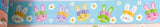 On Sale! EASTER & SPRING Washi Tape 5m Roll 12 Designs