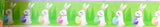 On Sale! EASTER & SPRING Washi Tape 5m Roll 12 Designs