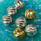 JUMBO Acrylic CHRISTMAS Beads 15mm/16mm