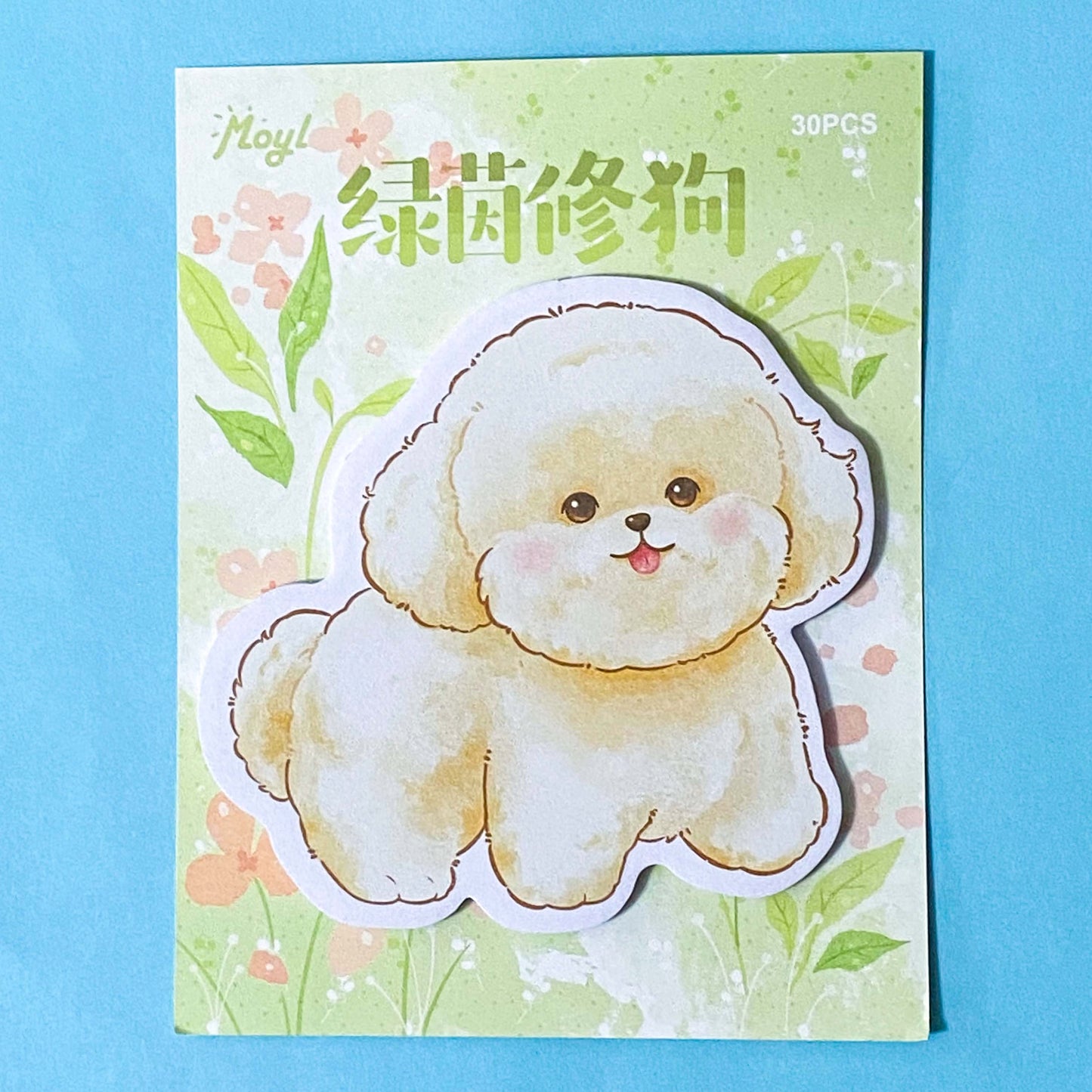 Large ANIMAL STICKY NOTES 30 Sheets- PANDA, TEDDY, SEAL, BIRD, CAT, PENGUIN, DOG, SHEEP MEMO