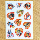 romantic valentines day love hearts flower flowers floral postcard animal animals cute kawaii vintage retro sepia cards post card uk stationery cat dog hedgehog puppy kitten giraffe tiger koala owl bear elephant mouse rabbit squirrel pretty sticker stickers