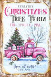 On Offer! SHABBY CHIC Vintage Pink Christmas Postcards