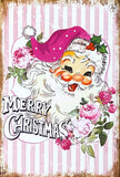 On Offer! SHABBY CHIC Vintage Pink Christmas Postcards