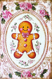 On Offer! SHABBY CHIC Vintage Pink Christmas Postcards