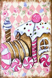 On Offer! SHABBY CHIC Vintage Pink Christmas Postcards