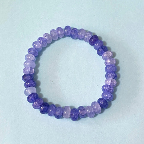 ADULTS Gemstone Beaded BRACELET Stretch Jewellery