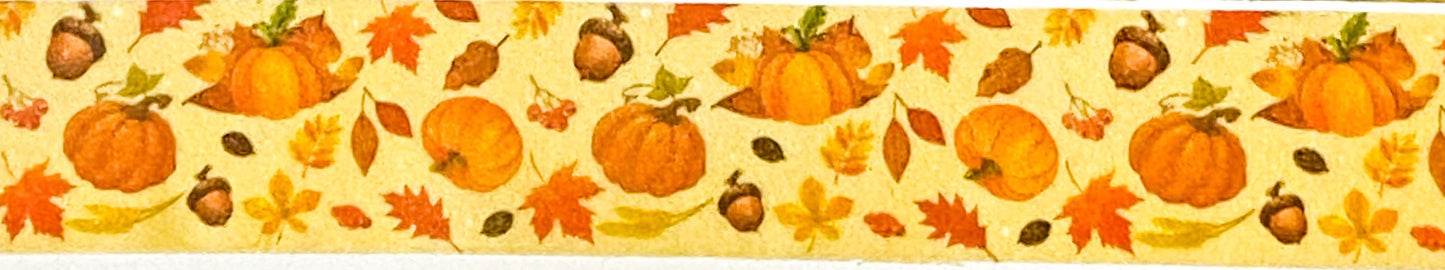 AUTUMN VIBES Washi Tape 7m