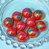 JUMBO Acrylic CHRISTMAS Beads 15mm/16mm