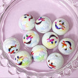 red and white and green Christmas festive bead beads jumbo large big acrylic uk cute kawaii craft supplies snowman snowmen round cube square santa hat hats 30mm 15mm gingerbread men tree trees fir antlers angel angels wings wing gold green