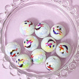 JUMBO Acrylic CHRISTMAS Beads 15mm/16mm