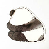 cute cuddly  fat obese animal animals postcards post card cards uk cute kawaii stationery planner addict supplies otter otters panda pandas bunny bunnies rabbit rabbits cat cats fish goldfish shaped