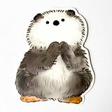 cute cuddly chubby fat obese animal animals postcards post card cards uk cute kawaii stationery planner addict supplies otter otters panda pandas bunny bunnies rabbit rabbits cat cats fish goldfish shaped