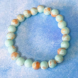 ADULTS Gemstone Beaded BRACELET Stretch Jewellery