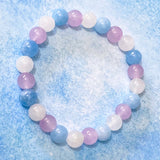ADULTS Gemstone Beaded BRACELET Stretch Jewellery