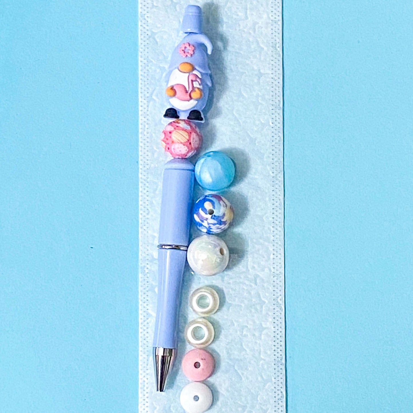 š„SPRING DIY PEN SETš„ Inc Extra Beads For Personalisation & Pen Refill
