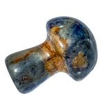 GEMSTONE MUSHROOM Figurine Stone Carved Stone 20mm