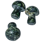 GEMSTONE MUSHROOM Figurine Stone Carved Stone 20mm