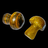 GEMSTONE MUSHROOM Figurine Stone Carved Stone 20mm